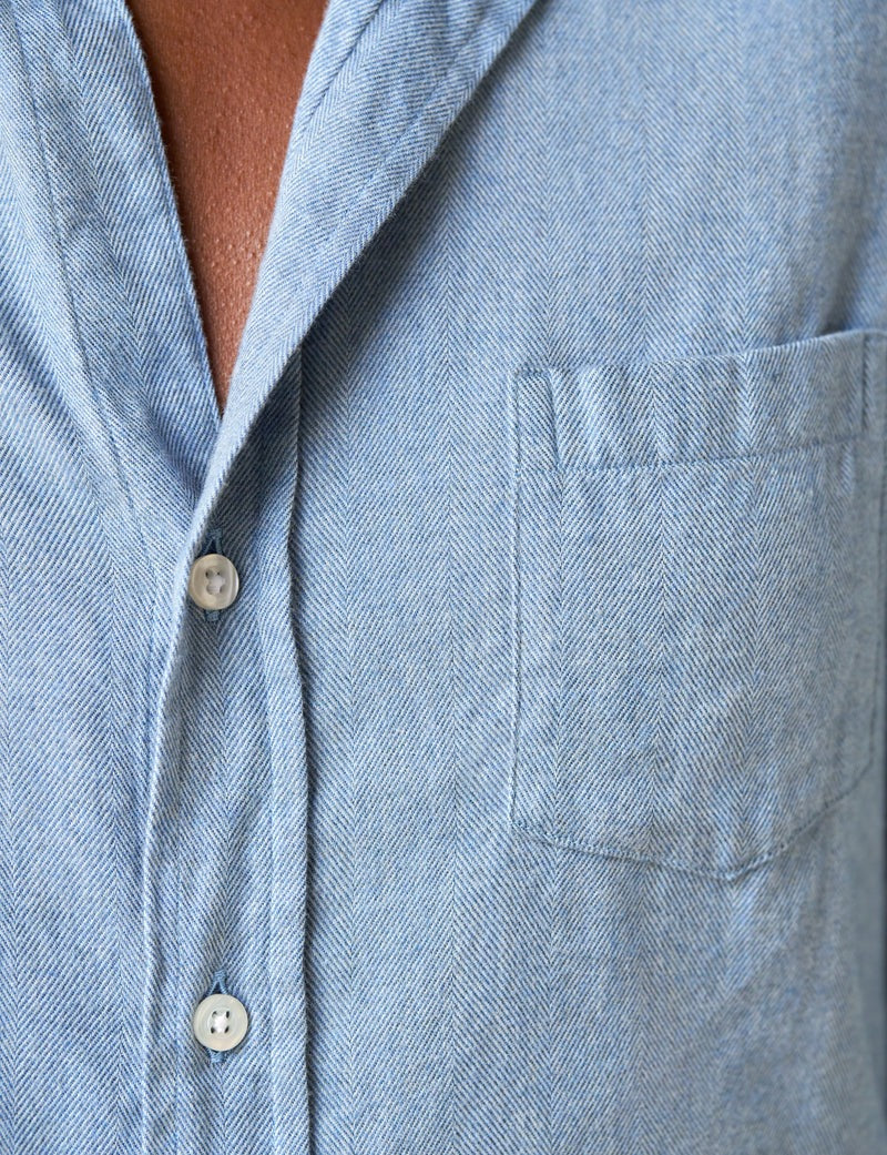 Barry Tailored Button Up Shirt