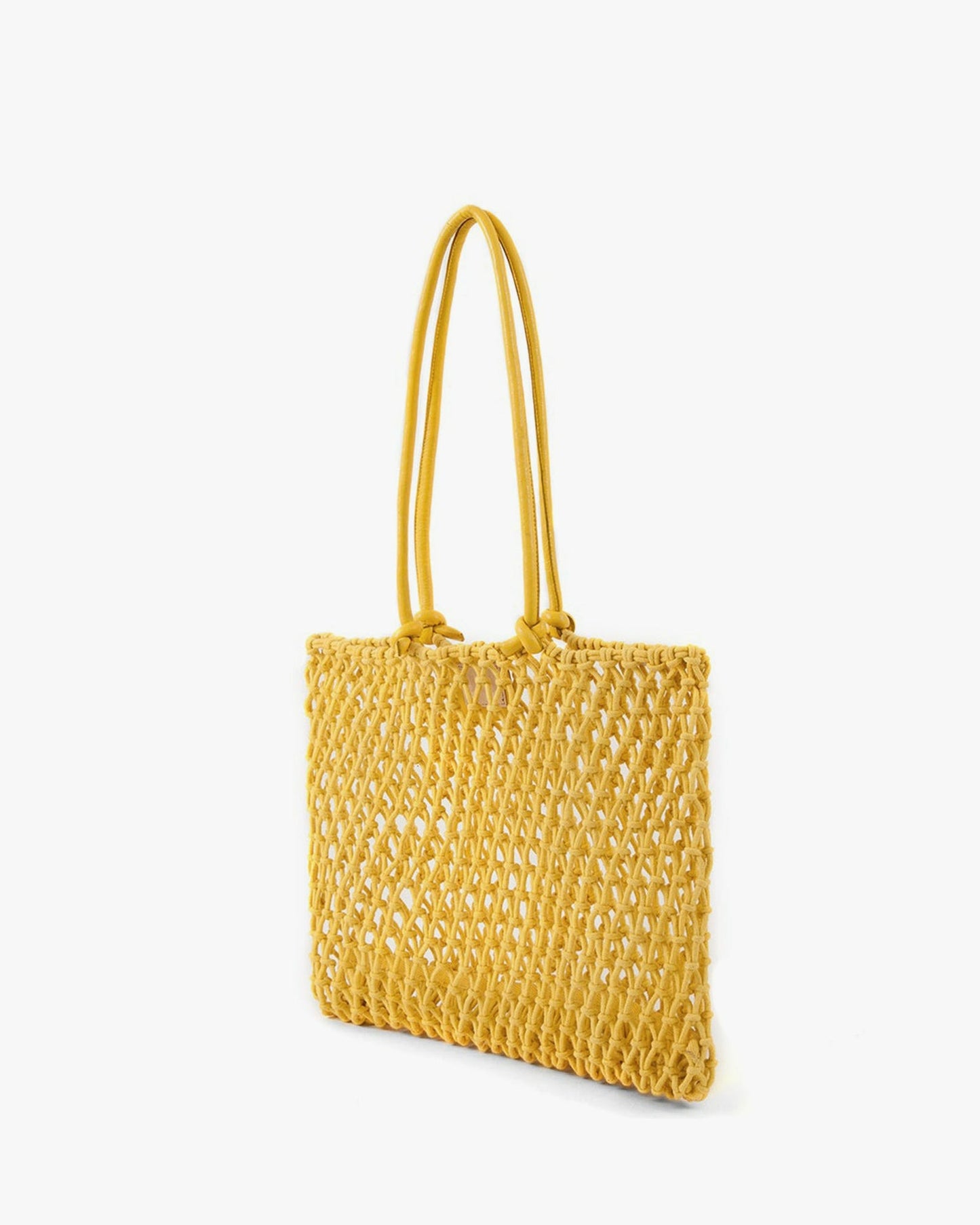 Sand Beach Bag- Yellow