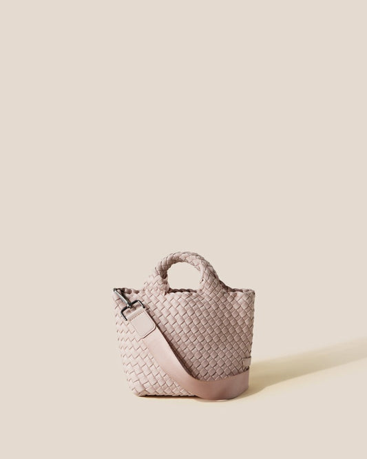St. Barth's Petit Tote - Shell Pink