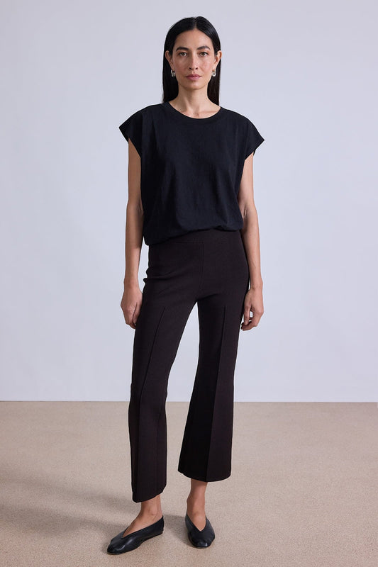 Rene Pull On Pant - Deep Espresso