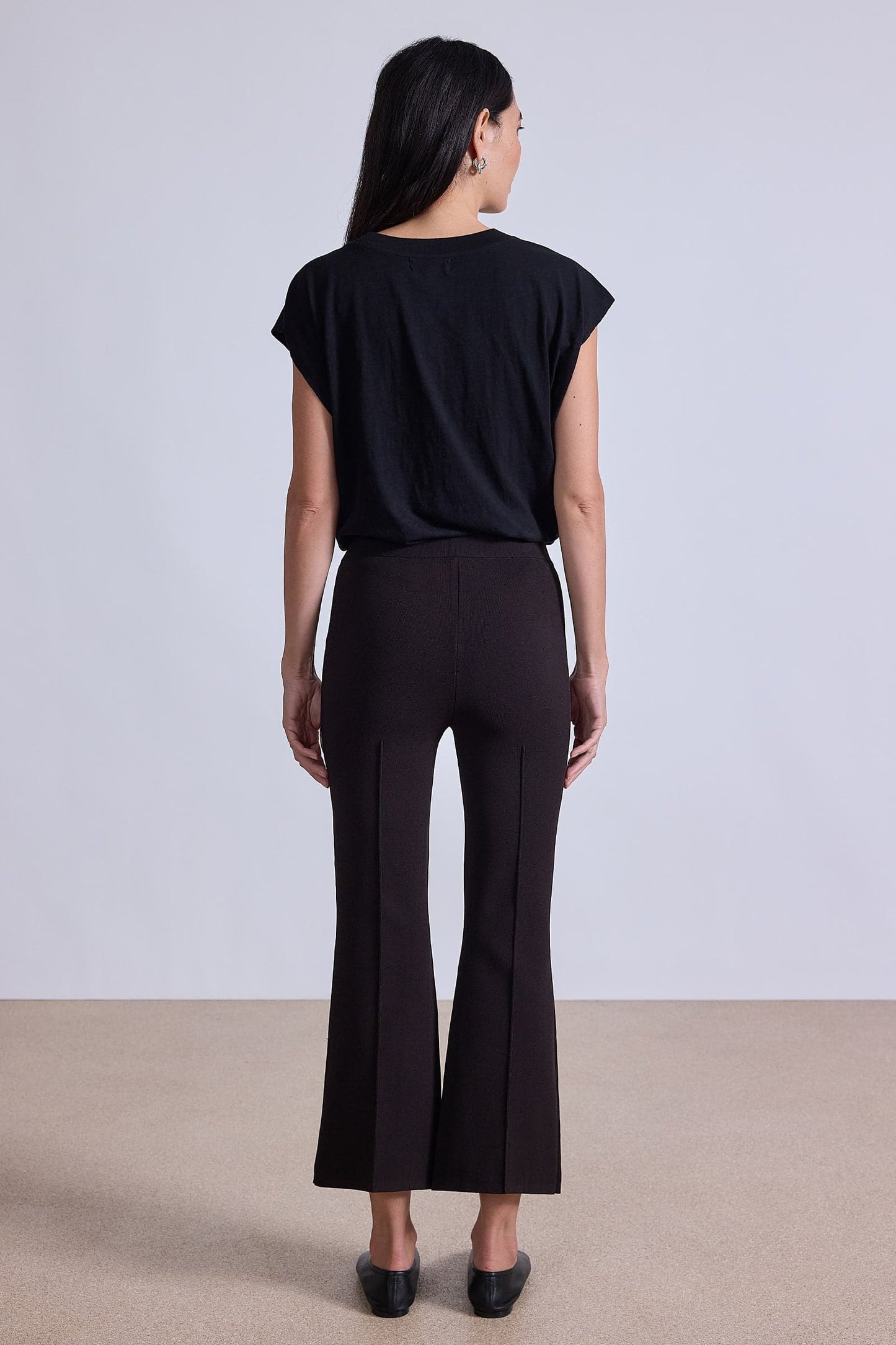 Rene Pull On Pant - Deep Espresso