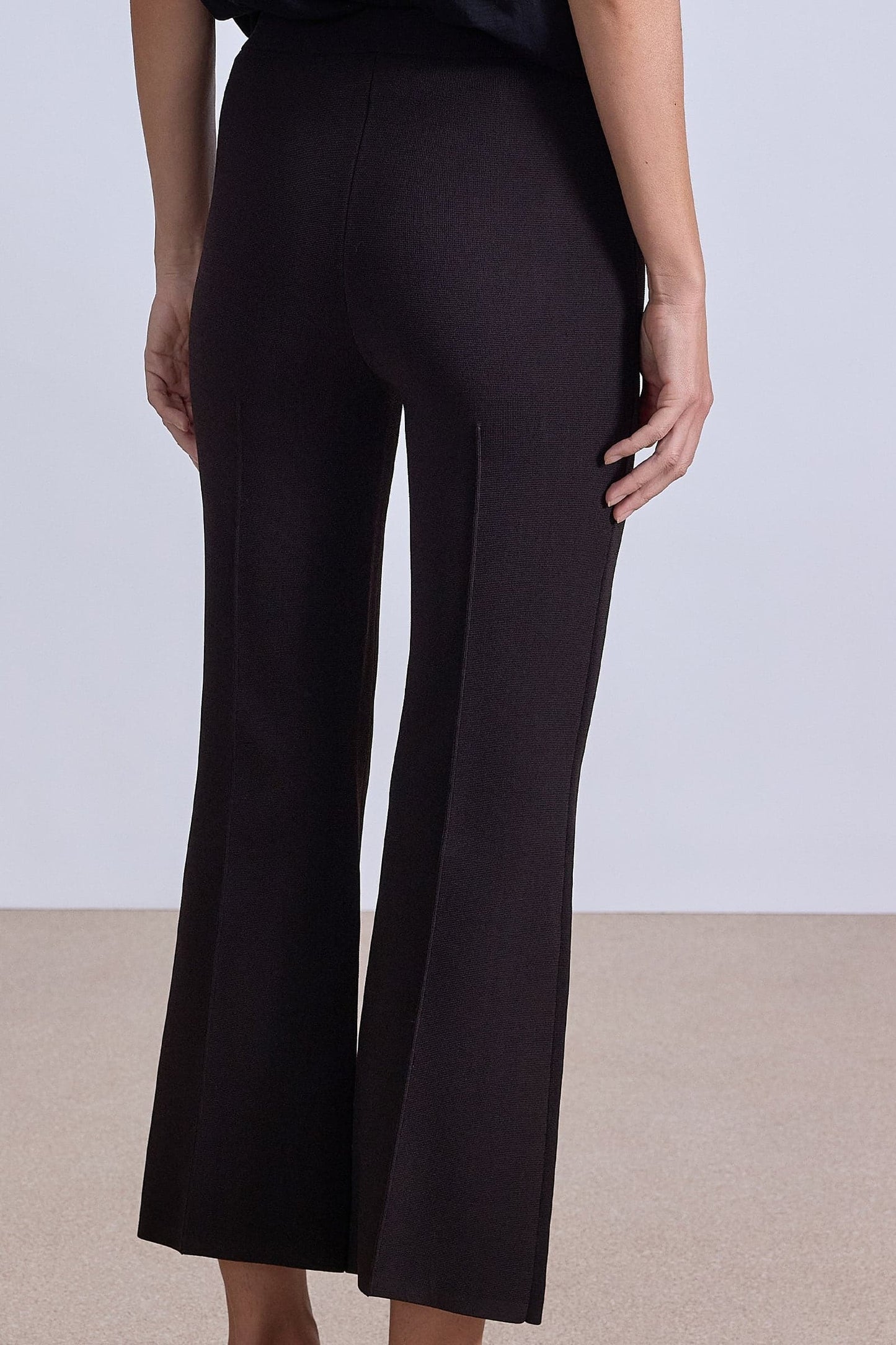 Rene Pull On Pant - Deep Espresso