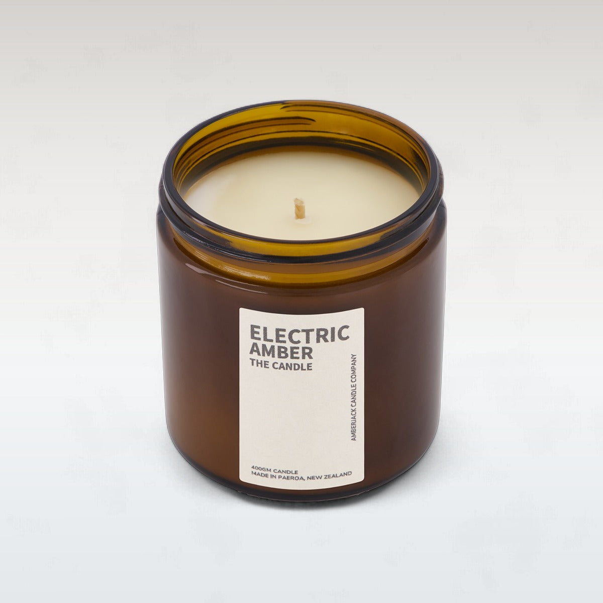 Electric Amber Soy Candle