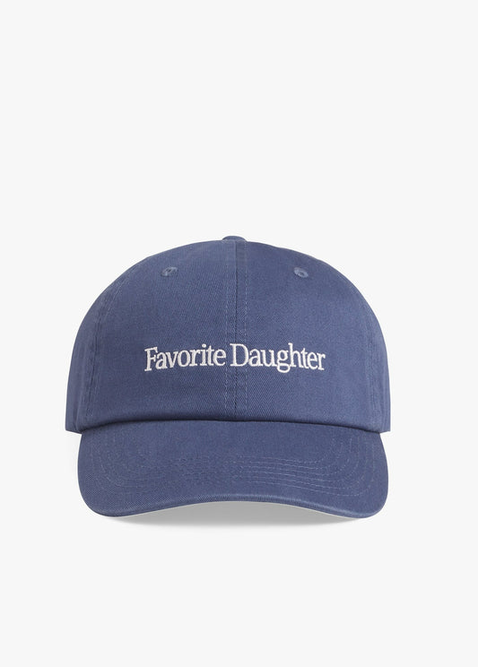Favorite Daughter Logo Baseball Cap - Navy