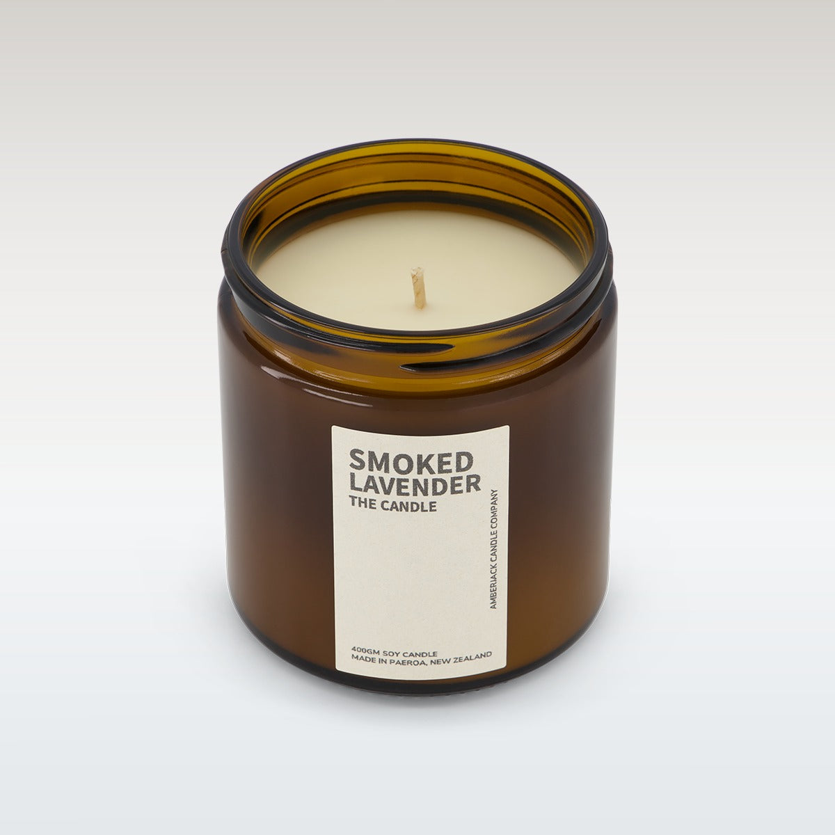 Smoked Lavendar Soy Candle