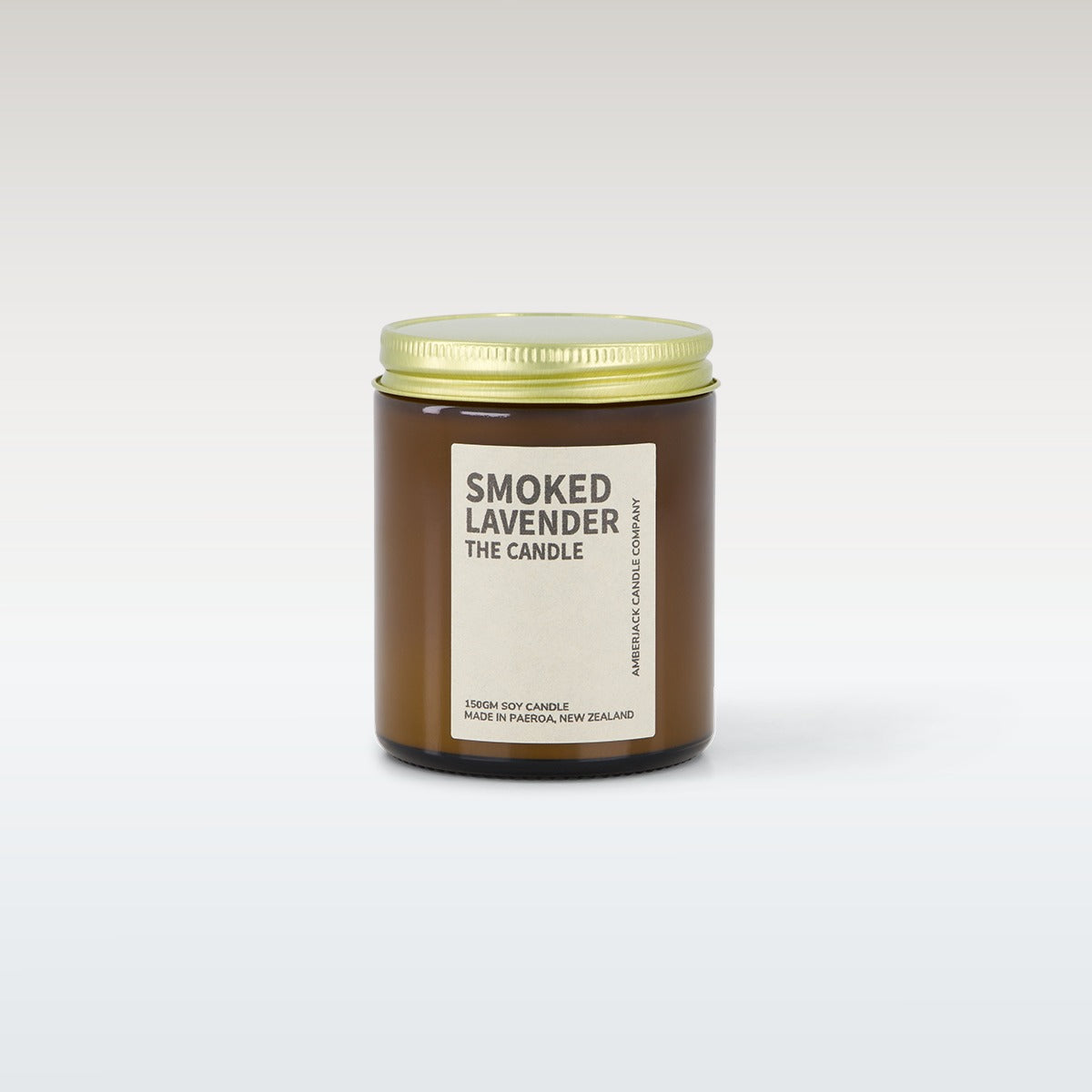 Smoked Lavendar Soy Candle