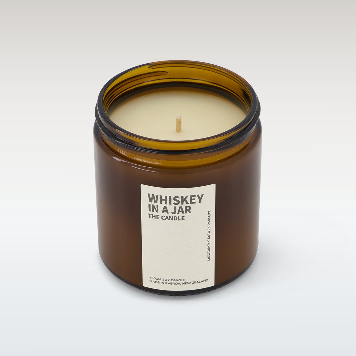 Whiskey in a Jar Soy Candle