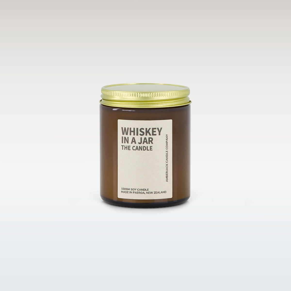 Whiskey in a Jar Soy Candle