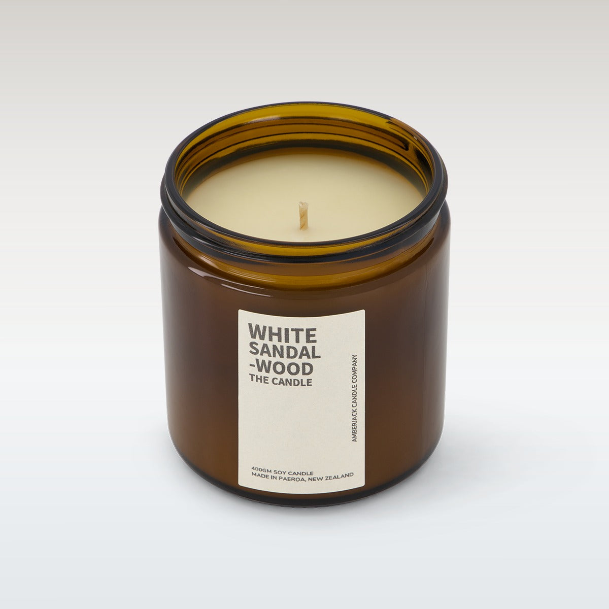 White Sandalwood Soy Candle