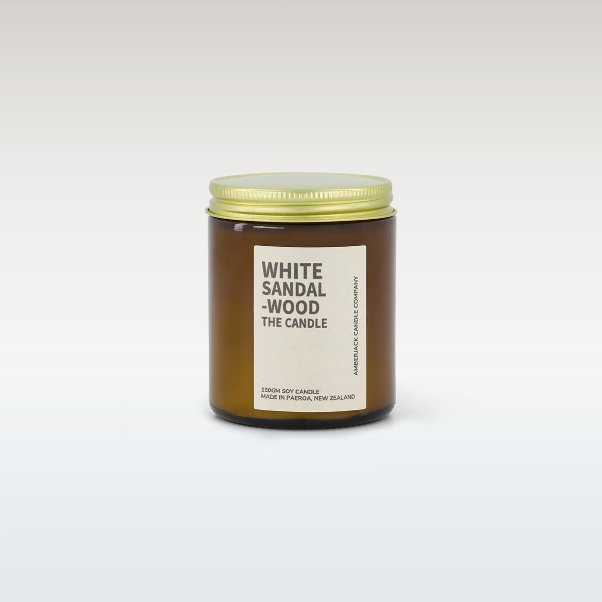 White Sandalwood Soy Candle